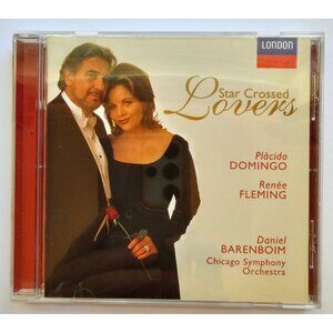 Star Crossed Lovers CD Plácido Domingo Renée Fleming Conducted Daniel Barenboim